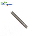 Customized Stainless Steel Grinding Needle with Triple Bevel Tip